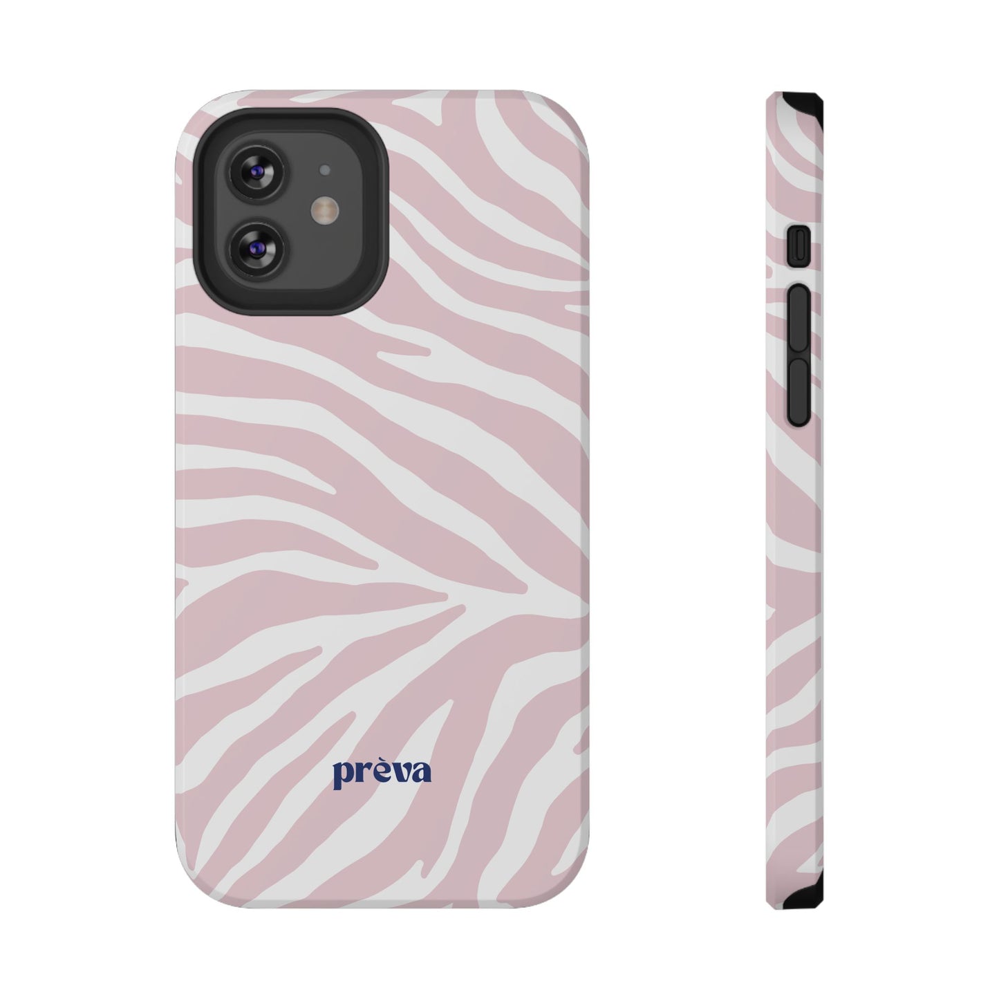 Pink Zebra Phone Case