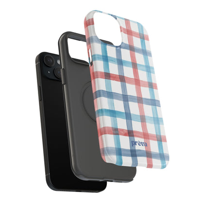 USA plaid Phone Case