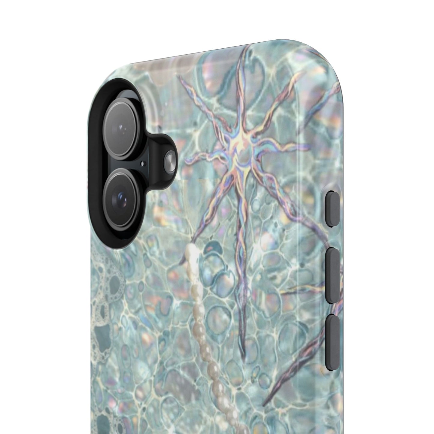 Marbled Seafoam Phone Case