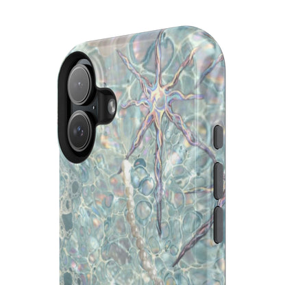 Marbled Seafoam Phone Case