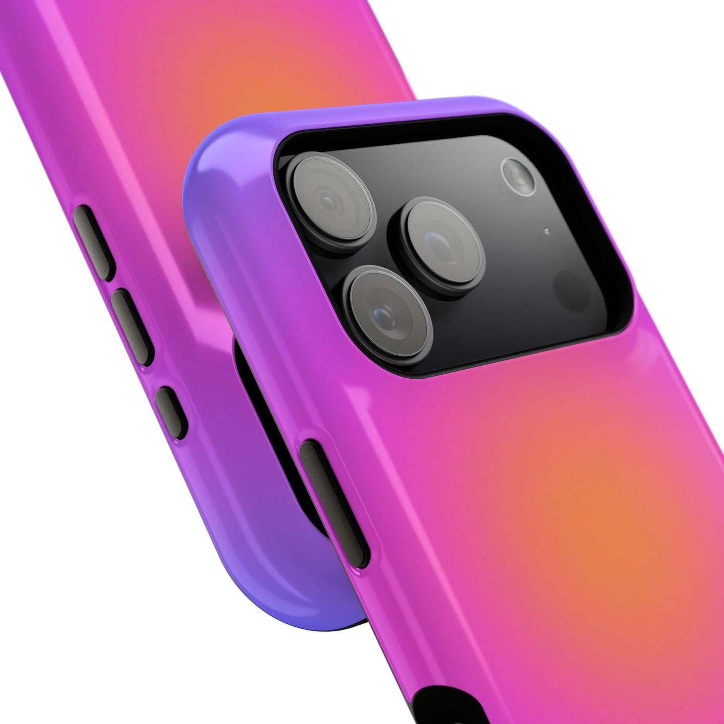 Purple Aura Phone Case