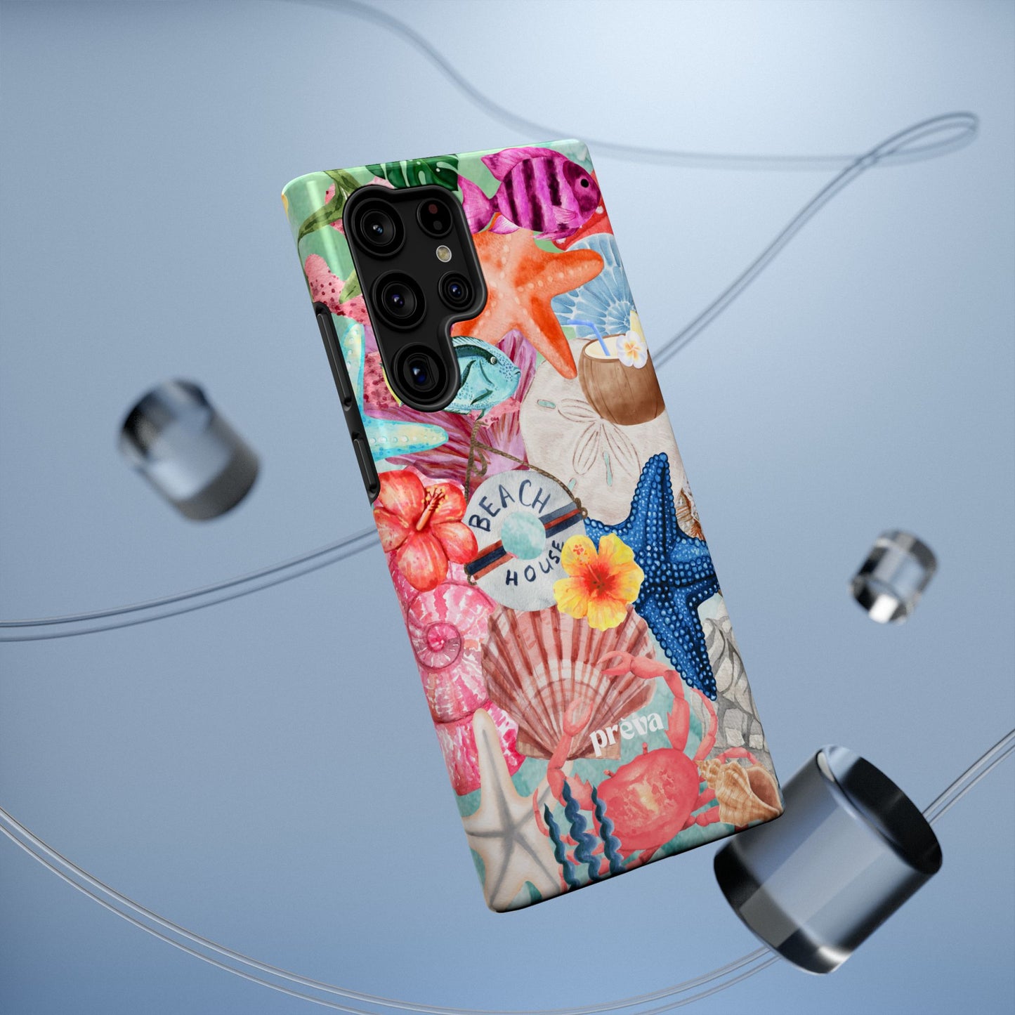 Beach House Phone Case