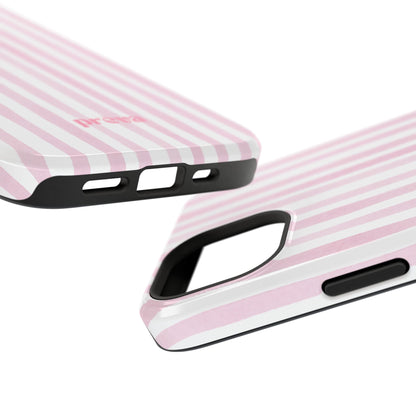 Pink Stripe Phone Case