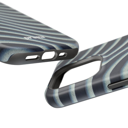 Navy Waves Phone Case