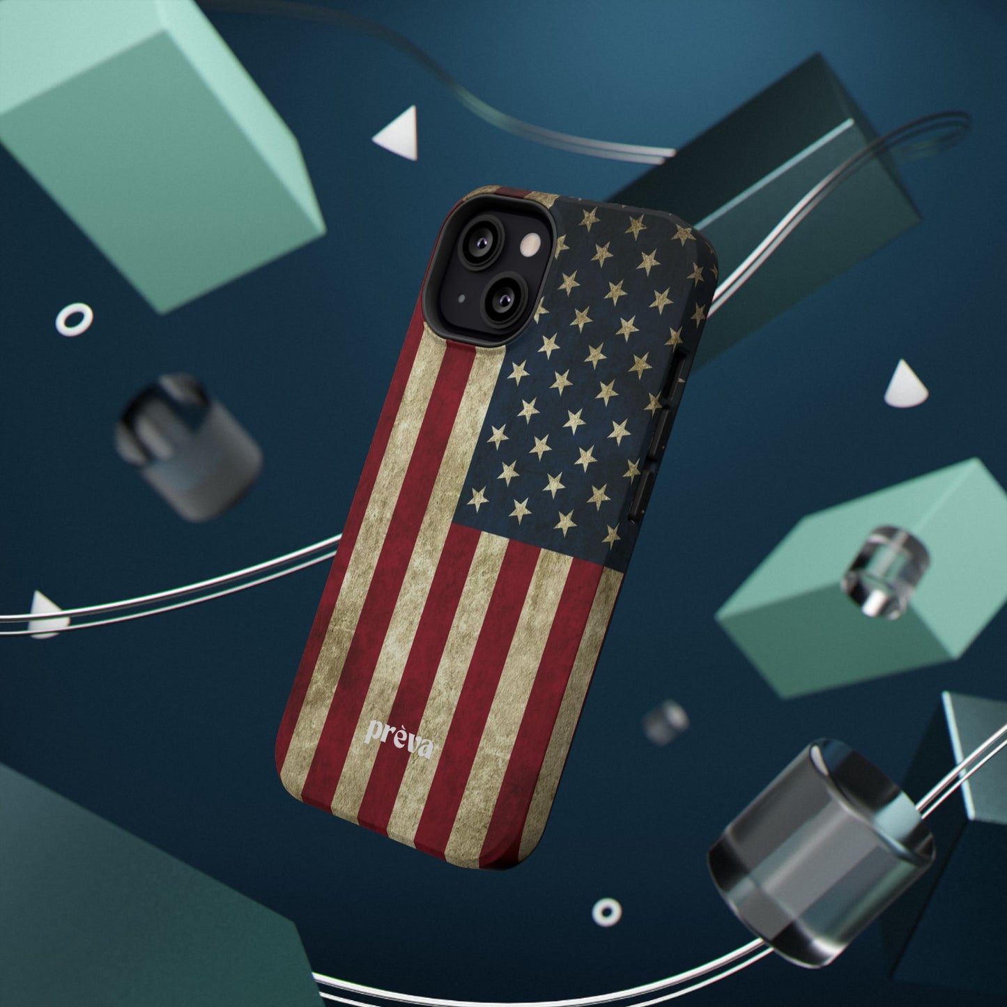American Flag Phone Case