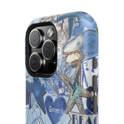 Coastal Collage Phone Case
