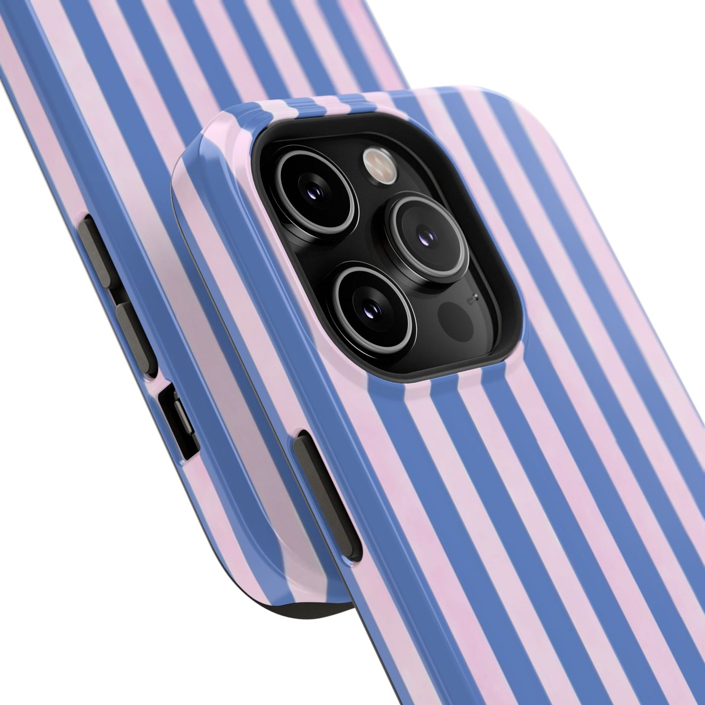 Striped Purple and Pink Phone Case