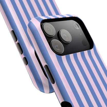 Striped Purple and Pink Phone Case