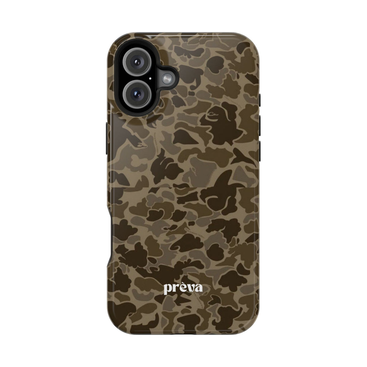 Brownish Camo Phone Case
