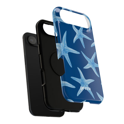 Blue Starfish Phone Case