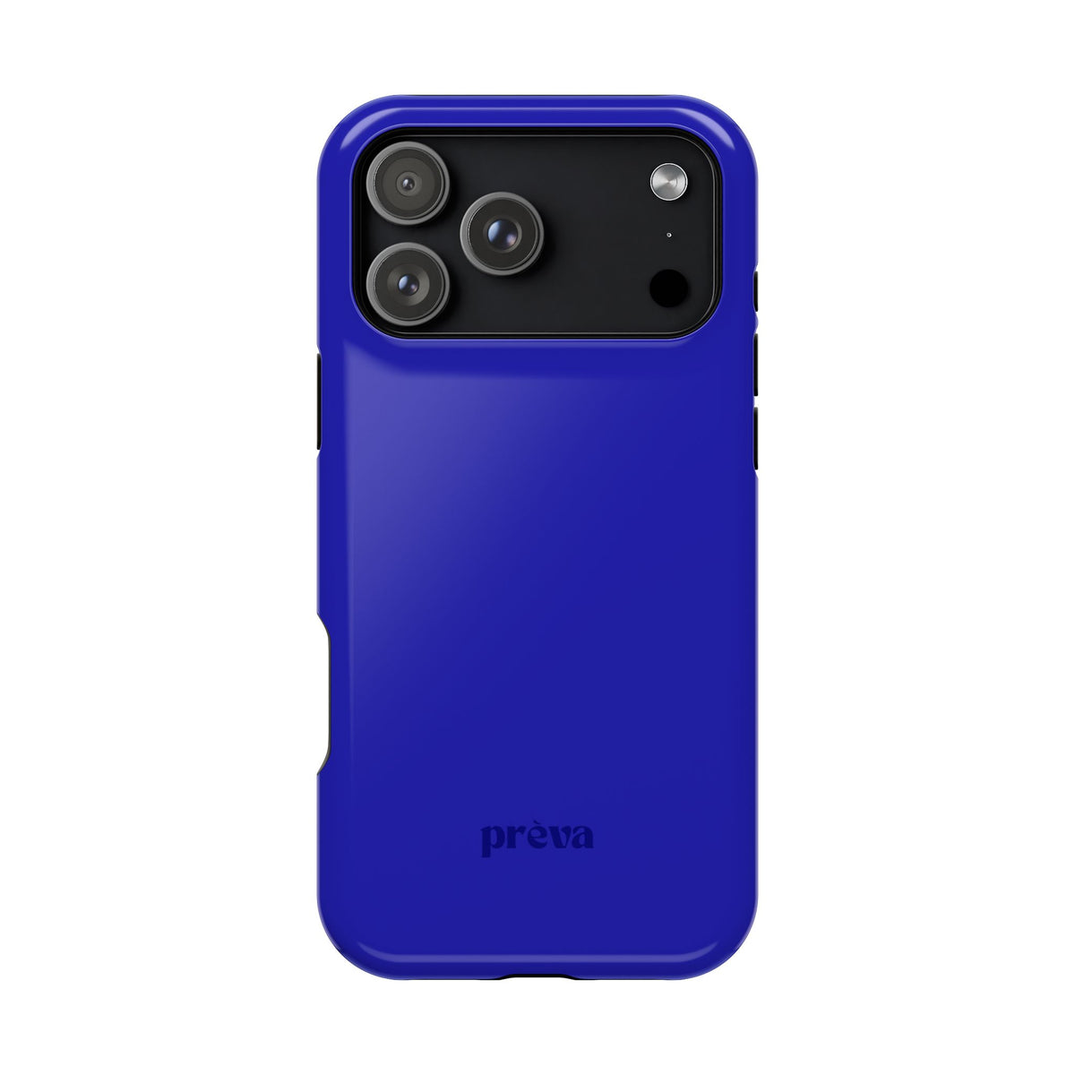 Neon Dark Blue Phone Case