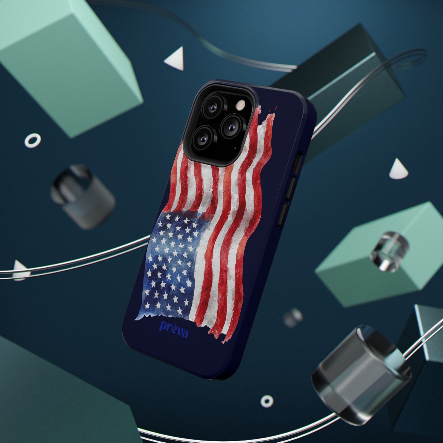 Stars and Stripes Phone Case