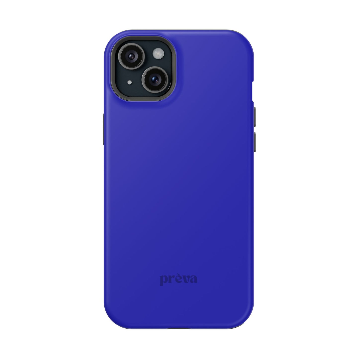 Neon Dark Blue Phone Case