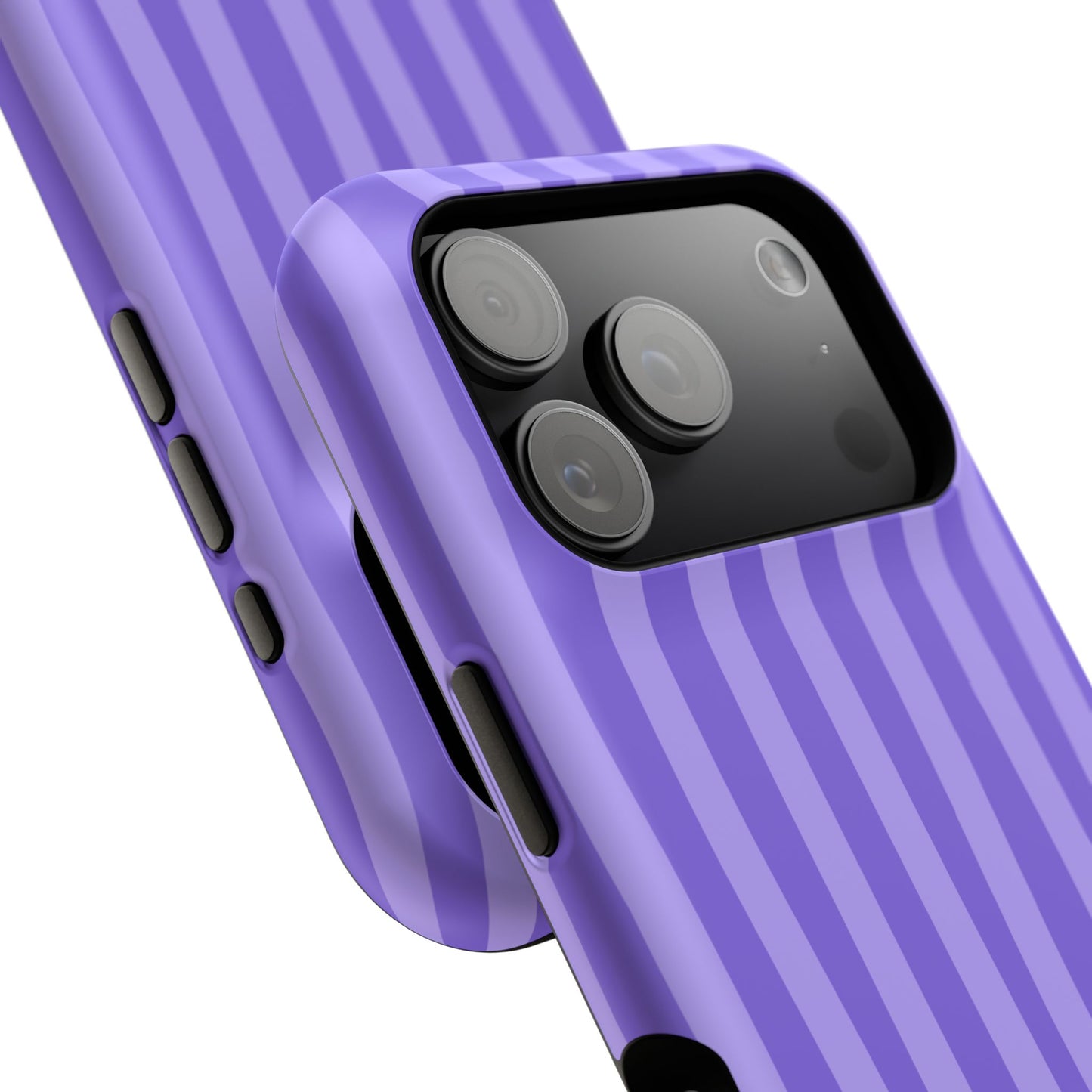 Lavender Stripes Phone Case