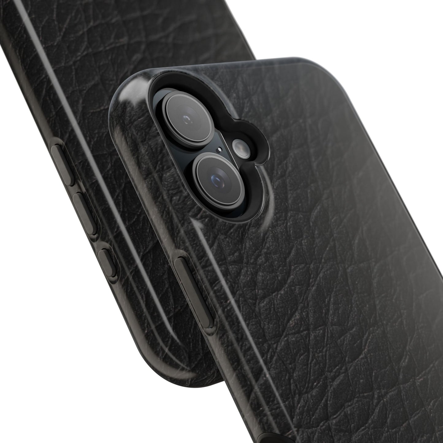 Scaly Black Phone Case