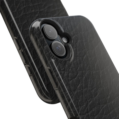 Scaly Black Phone Case