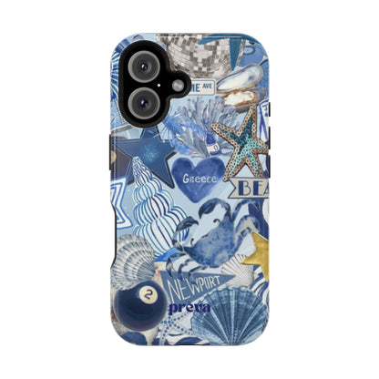 Coastal Collage Phone Case