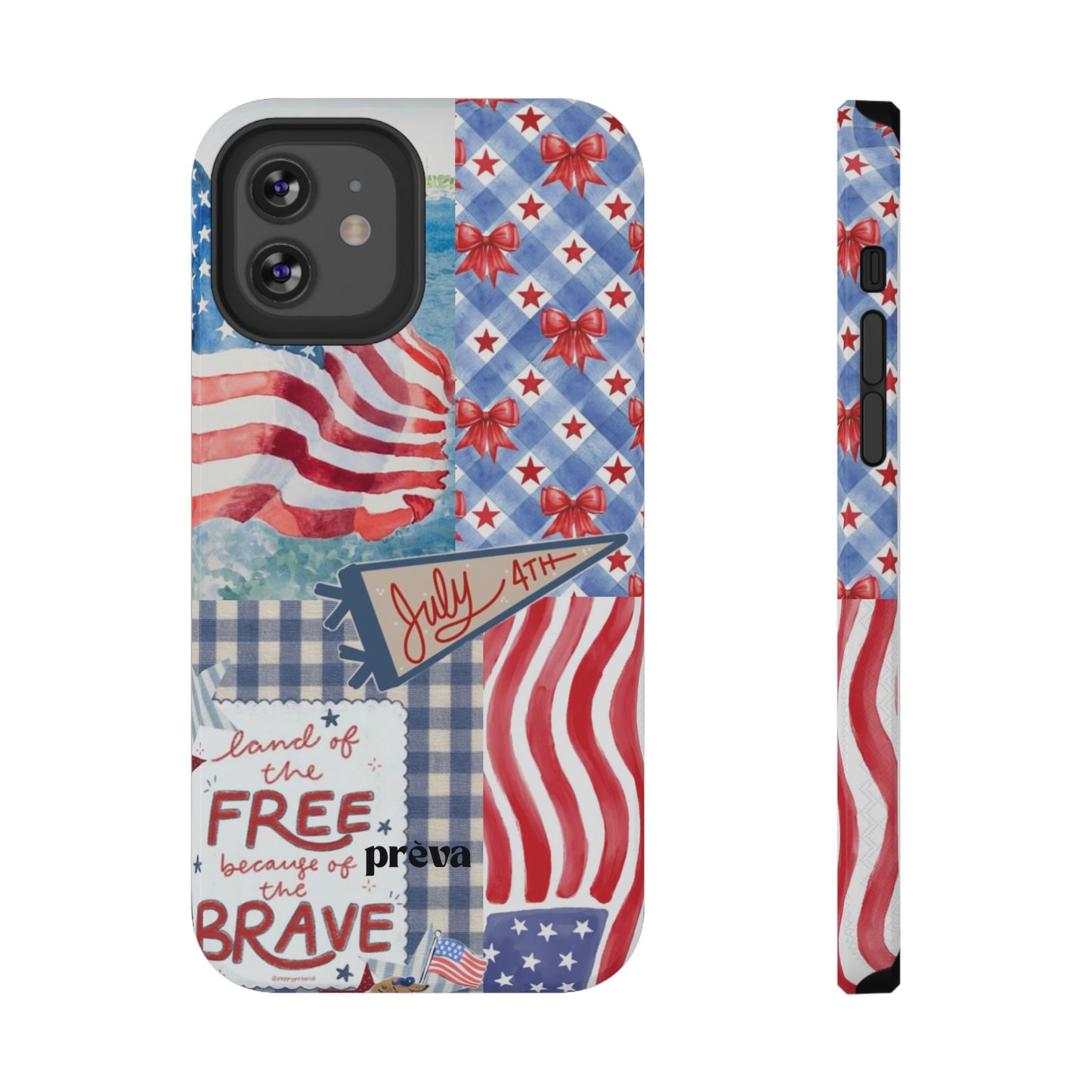 Land of the Free Phone Case
