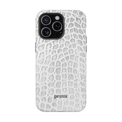 White Snake Phone Case