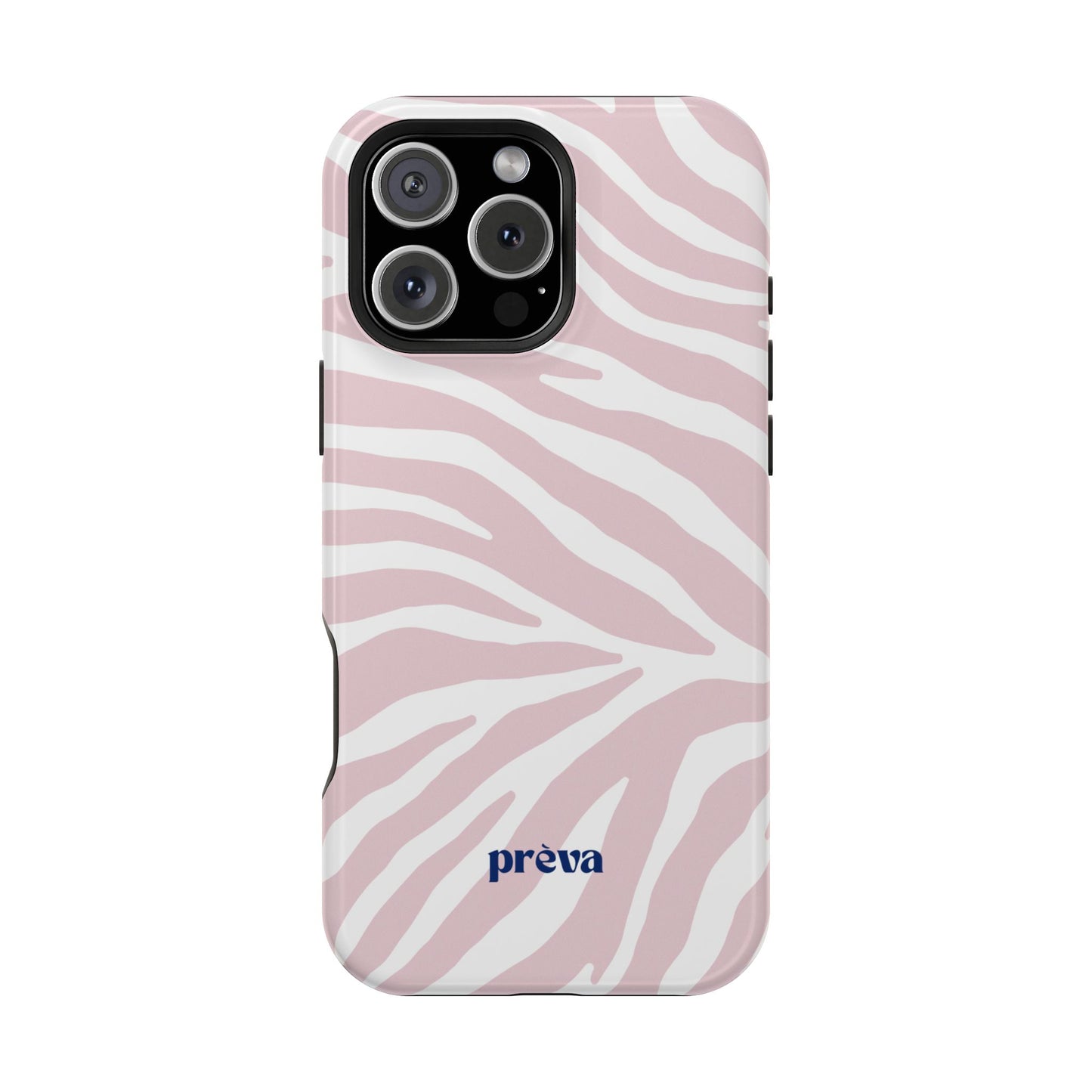 Pink Zebra Phone Case