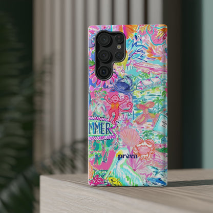 Neon Tropics Phone Case