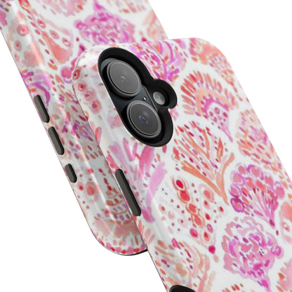Pink Shell Watercolor Phone Case