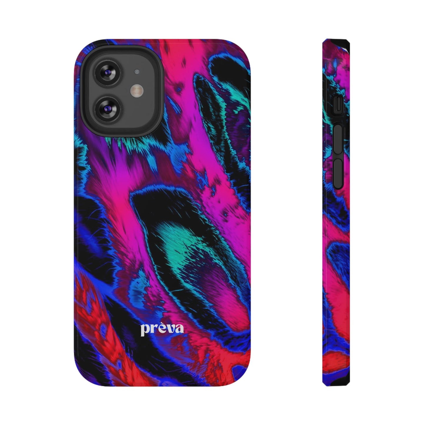 Neon Swirl Phone Case