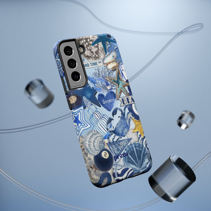 Coastal Collage Phone Case