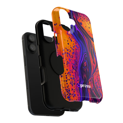 Orange & Purple Phone Case