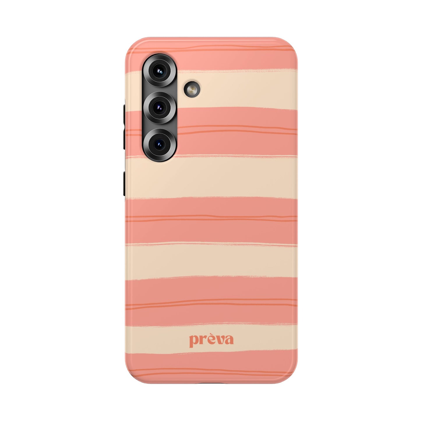 Coral Coast Stripes Phone Case
