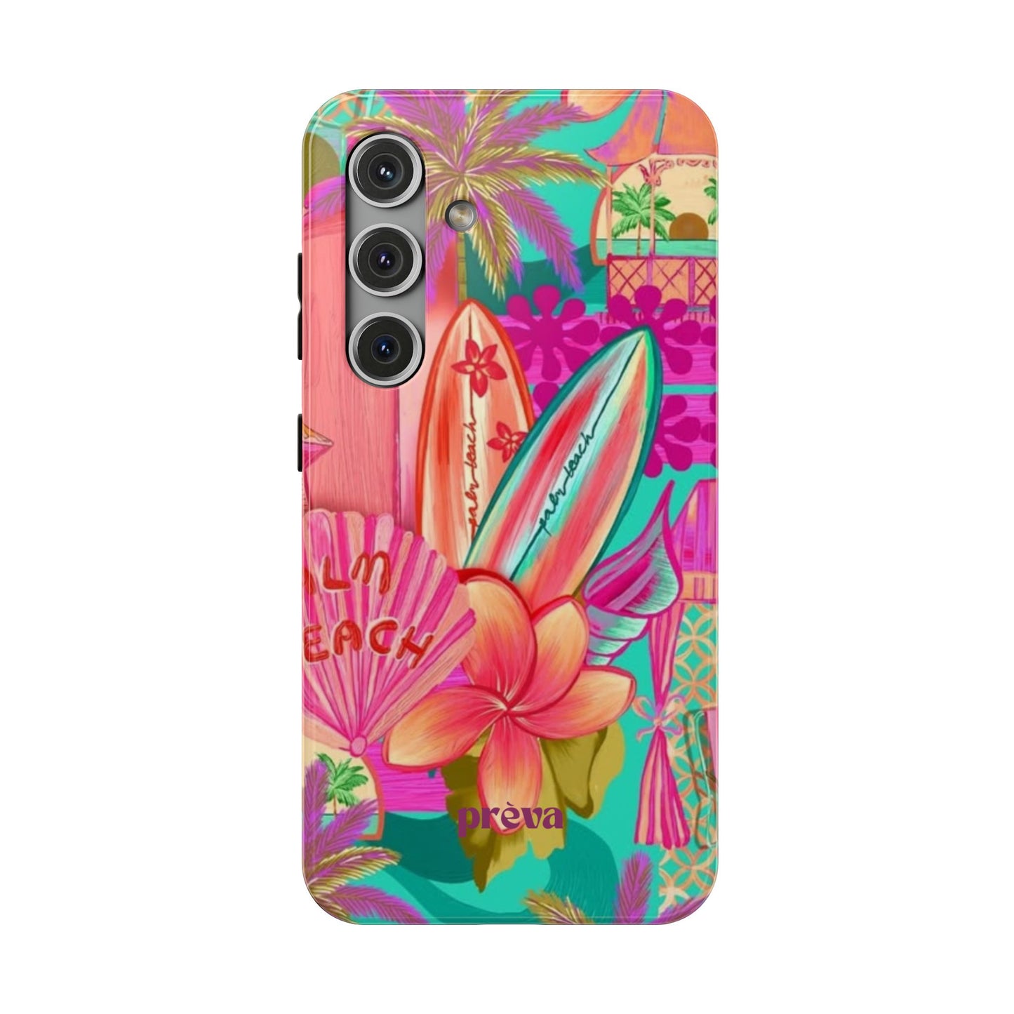 Palm Beach Phone Case