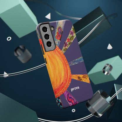 Purple Cancun Sun Phone Case