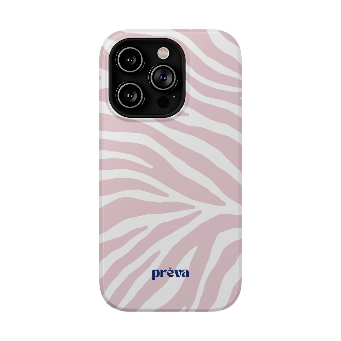 Pink Zebra Phone Case