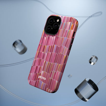 Pink Brushstroke Phone Case