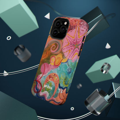 Abstract Bloom Phone Case