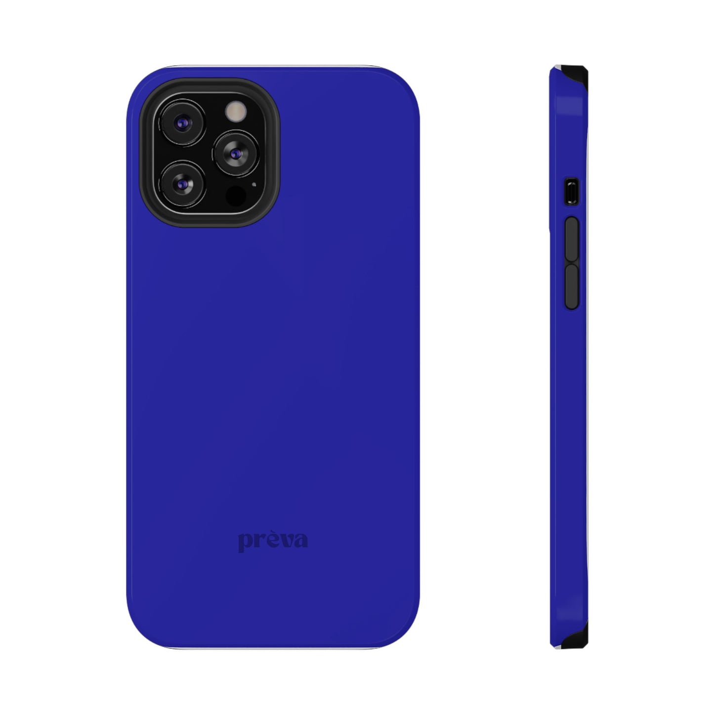 Neon Dark Blue Phone Case