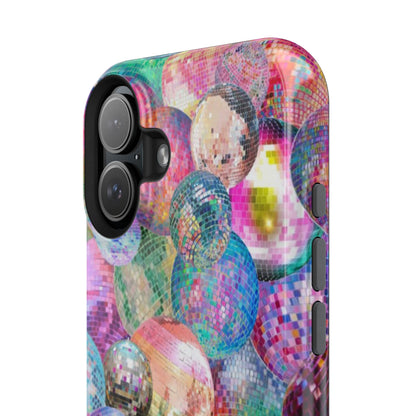 Disco Bubble Phone Case