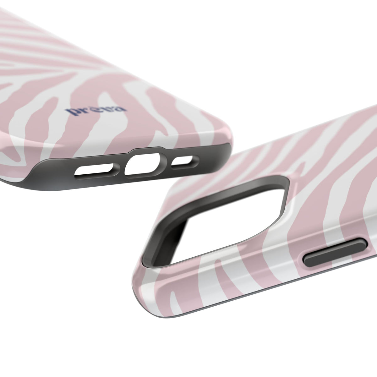 Pink Zebra Phone Case