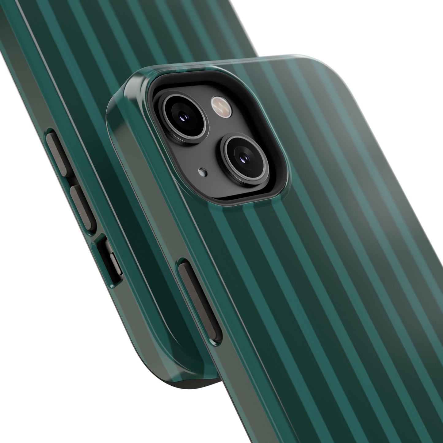 Striped Green Phone Case