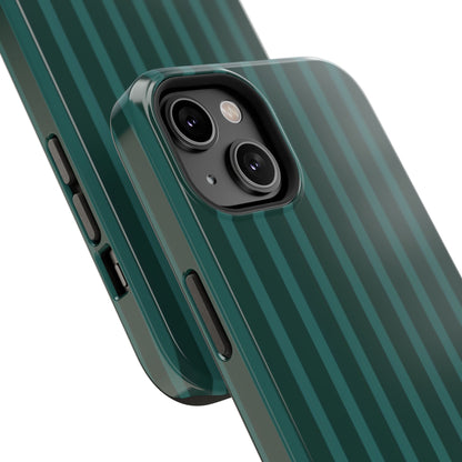 Striped Green Phone Case