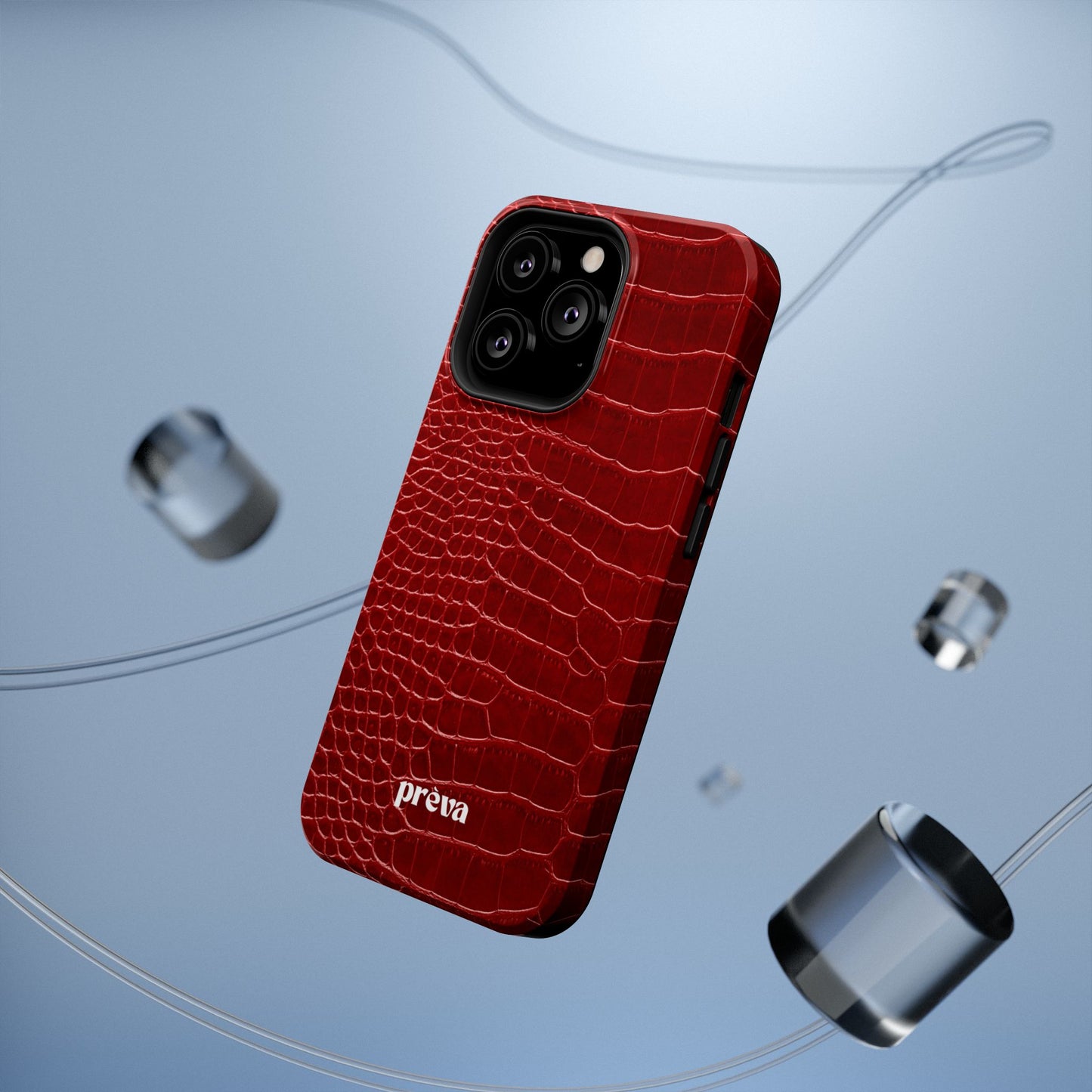 Red Croc Phone Case