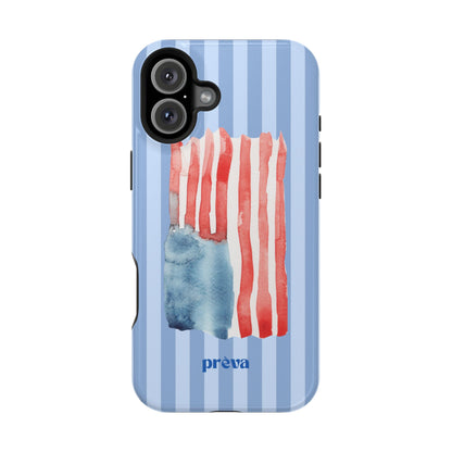 Blue Ribbon USA Phone Case