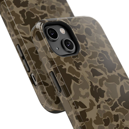 Brownish Camo Phone Case