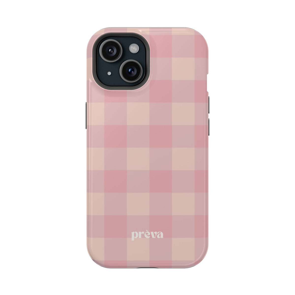 Pink Plaid Phone Case