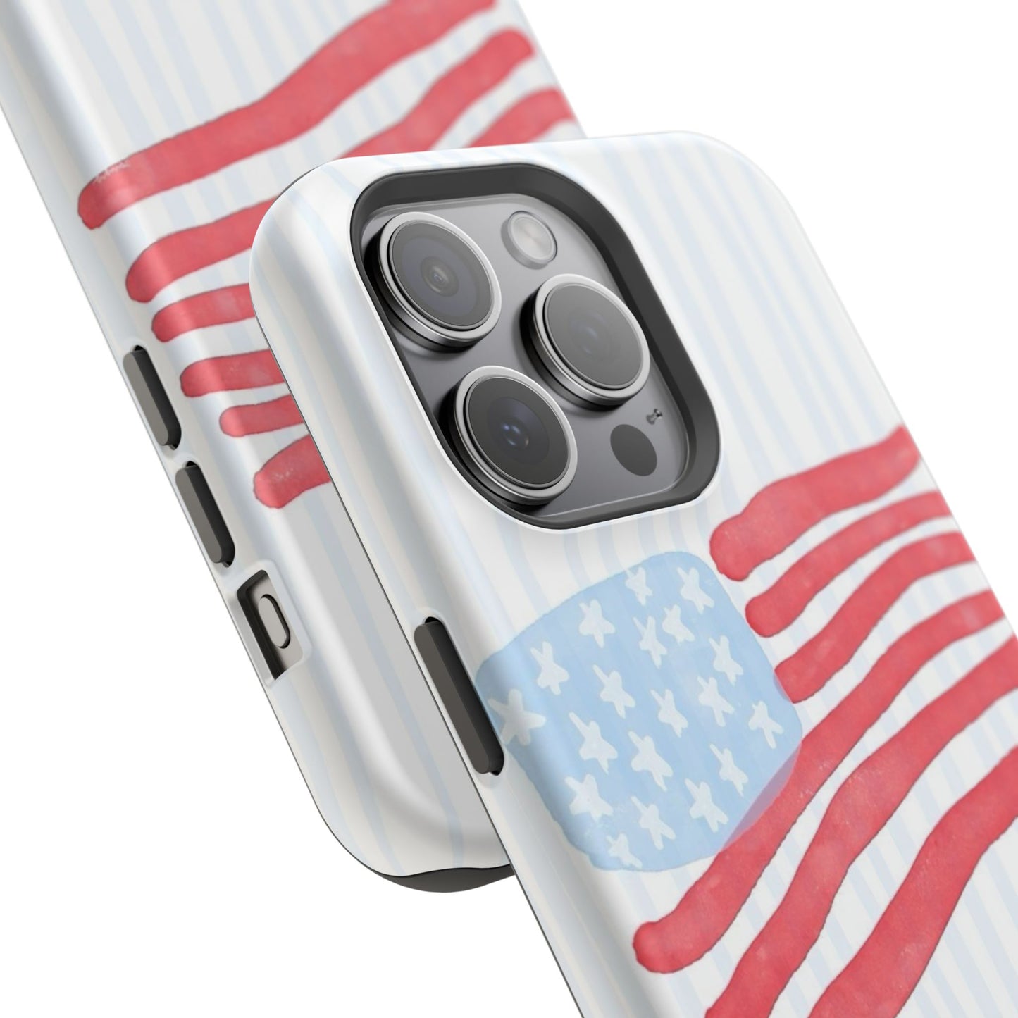 American stripes Phone Case