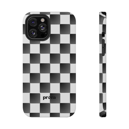 B&W Checkers Case