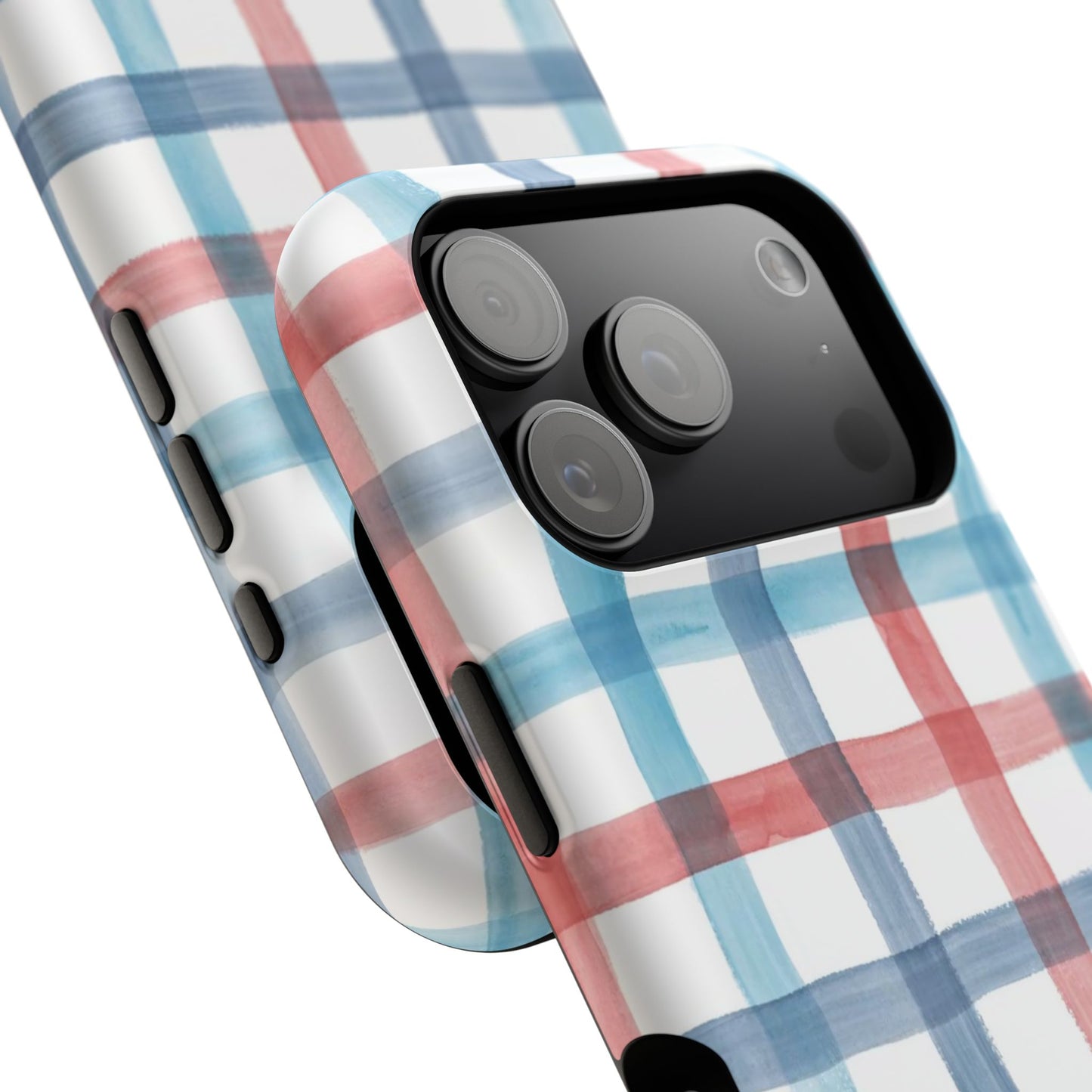 USA plaid Phone Case