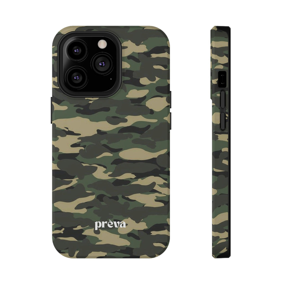 Military Camo Phone Case