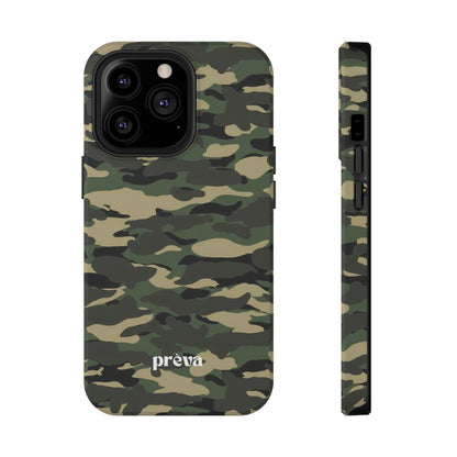 Military Camo Phone Case