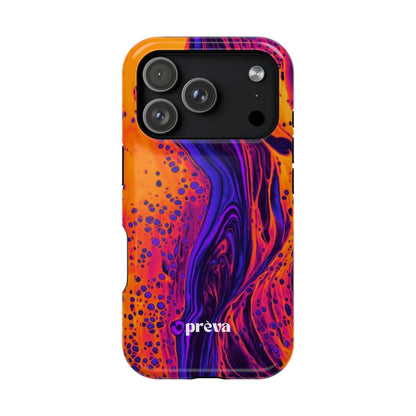 Orange & Purple Phone Case